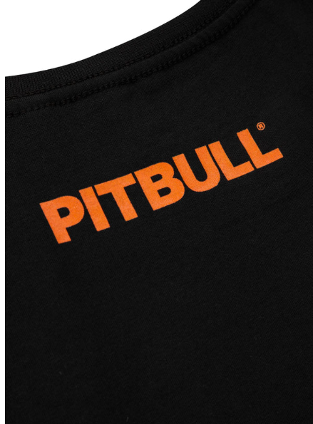 Herren T-Shirt Orange Dog 24 - Schwarz
