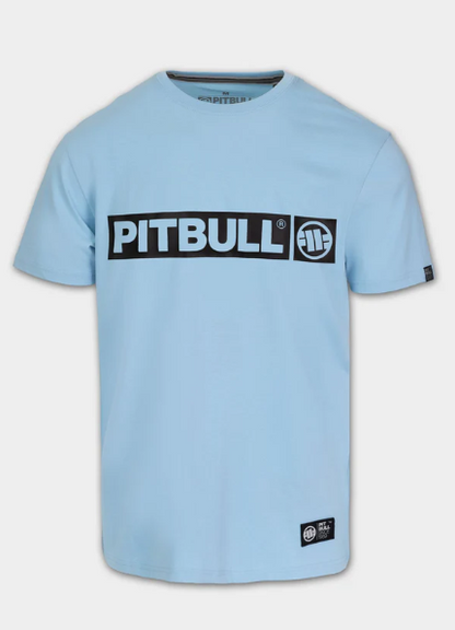 Herren T-Shirt HILLTOP - Hellblau