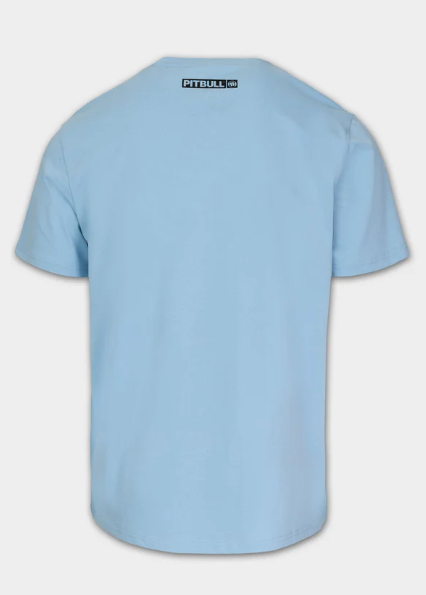 Herren T-Shirt HILLTOP - Hellblau