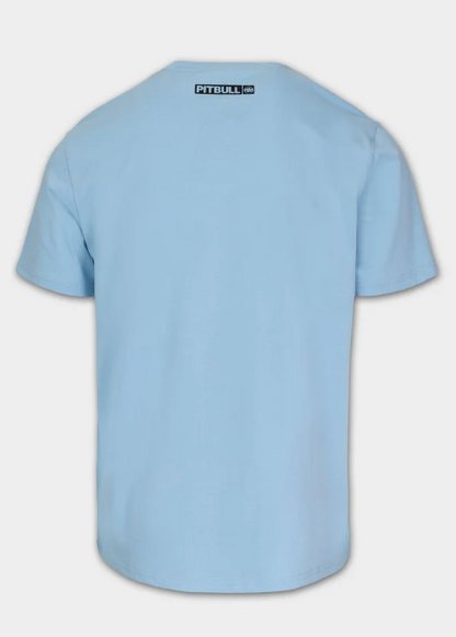 Herren T-Shirt HILLTOP - Hellblau
