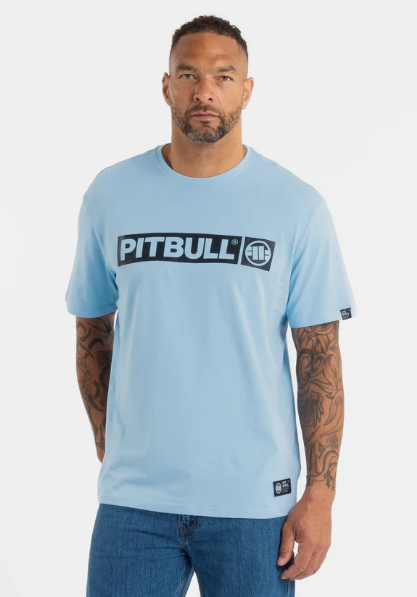 Herren T-Shirt HILLTOP - Hellblau