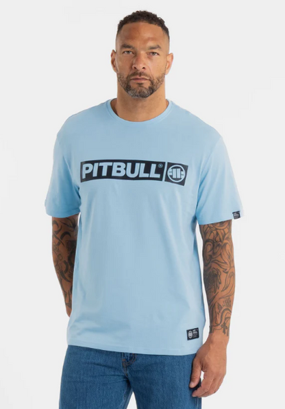 Herren T-Shirt HILLTOP - Hellblau