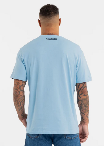 Herren T-Shirt HILLTOP - Hellblau