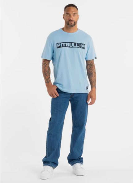 Herren T-Shirt HILLTOP - Hellblau