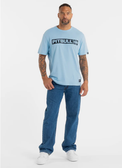 Herren T-Shirt HILLTOP - Hellblau