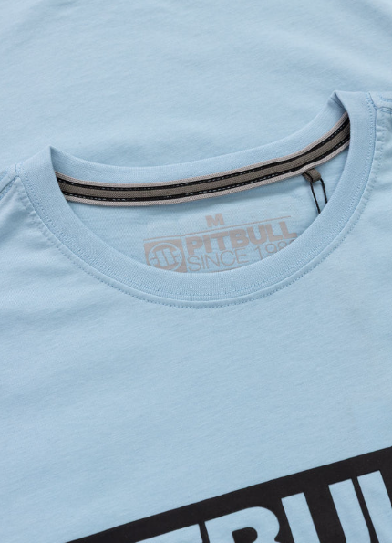 Herren T-Shirt HILLTOP - Hellblau
