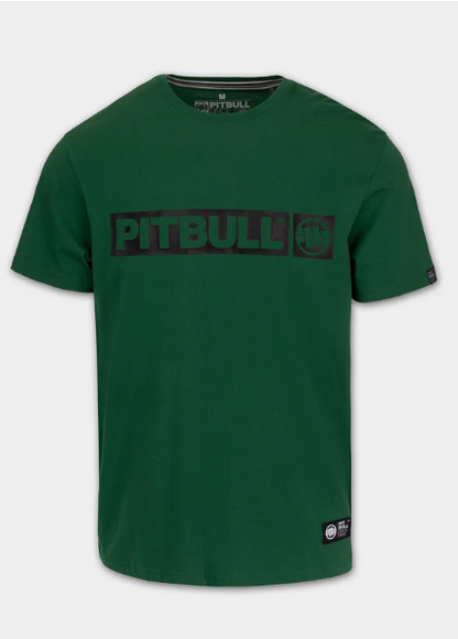 Herren T-Shirt HILLTOP - Dunkelgrün