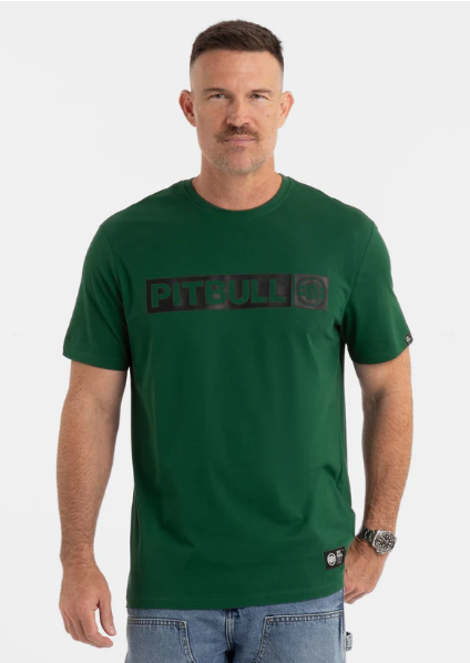 Herren T-Shirt HILLTOP - Dunkelgrün