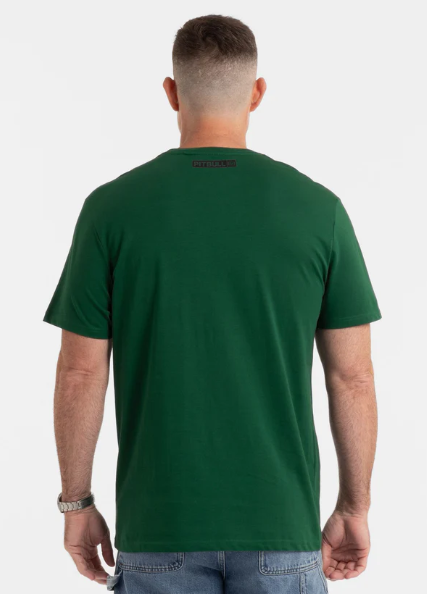 Herren T-Shirt HILLTOP - Dunkelgrün