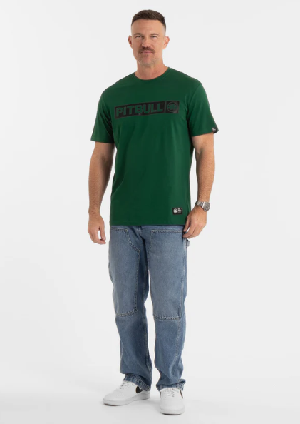 Herren T-Shirt HILLTOP - Dunkelgrün