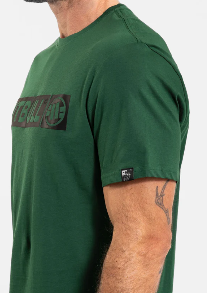 Herren T-Shirt HILLTOP - Dunkelgrün