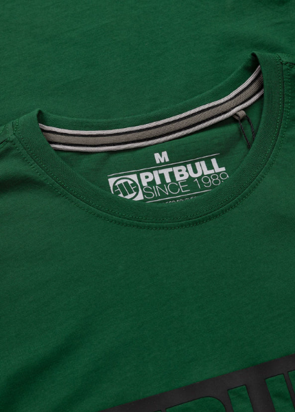 Herren T-Shirt HILLTOP - Dunkelgrün