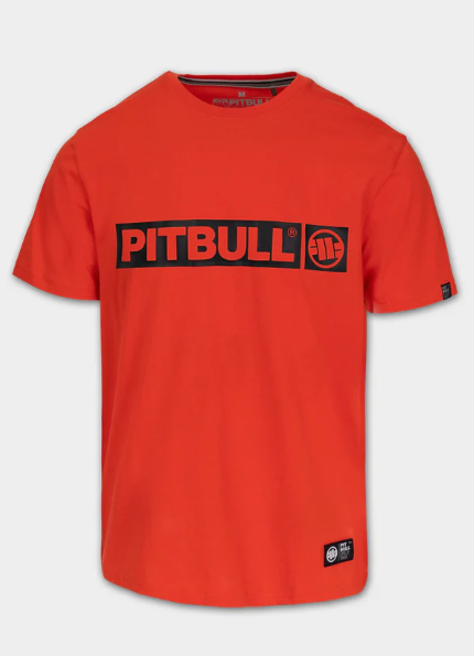 T-Shirt Hilltop - Flammenrot