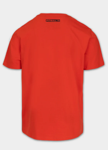 T-Shirt Hilltop - Flammenrot
