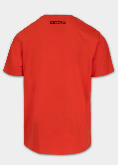 T-Shirt Hilltop - Flammenrot