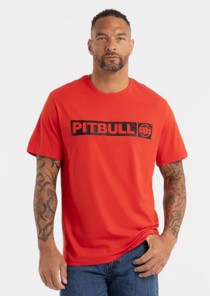 T-Shirt Hilltop - Flammenrot