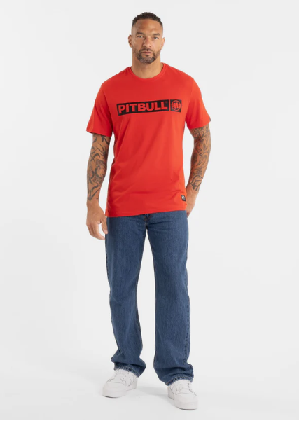 T-Shirt Hilltop - Flammenrot