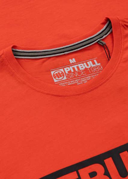 T-Shirt Hilltop - Flammenrot