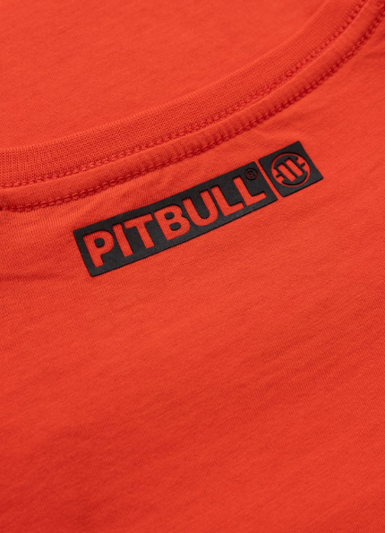 T-Shirt Hilltop - Flammenrot