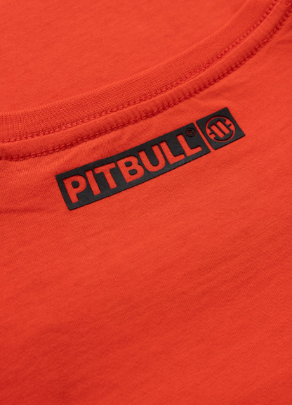 T-Shirt Hilltop - Flammenrot