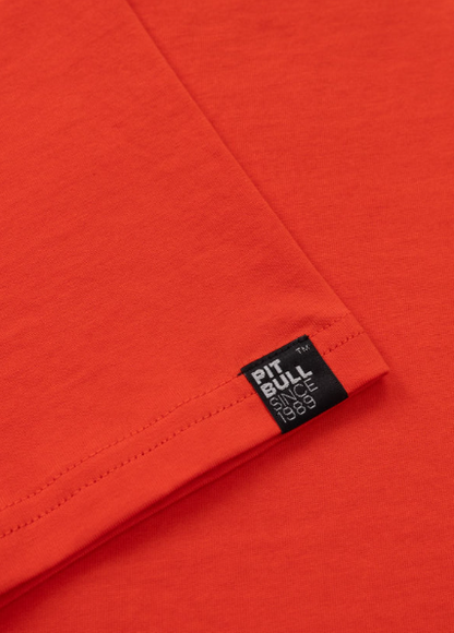 T-Shirt Hilltop - Flammenrot