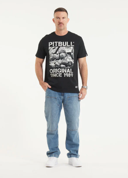 T-Shirt Drive - Schwarz
