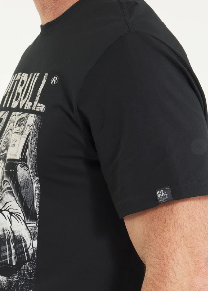 T-Shirt Drive - Schwarz