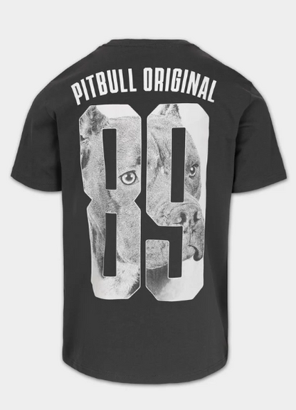 T-Shirt Eighty Nine Dog - Graphit