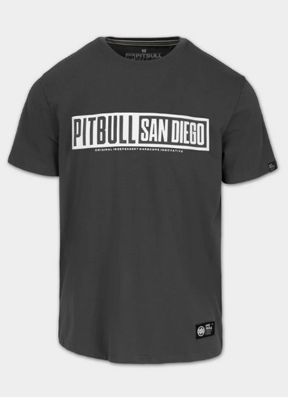 T-Shirt Eighty Nine Dog - Graphit