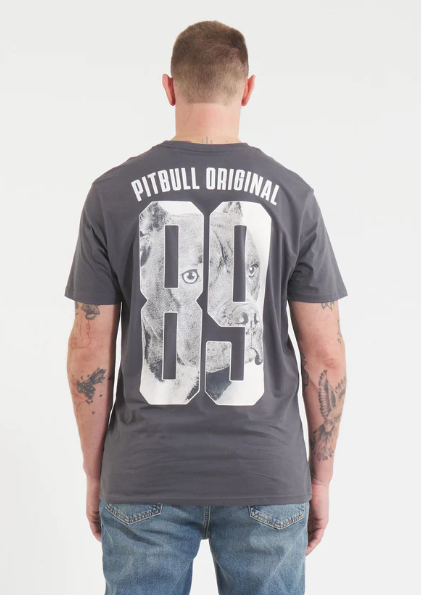 T-Shirt Eighty Nine Dog - Graphit