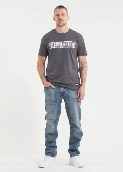 T-Shirt Eighty Nine Dog - Graphit