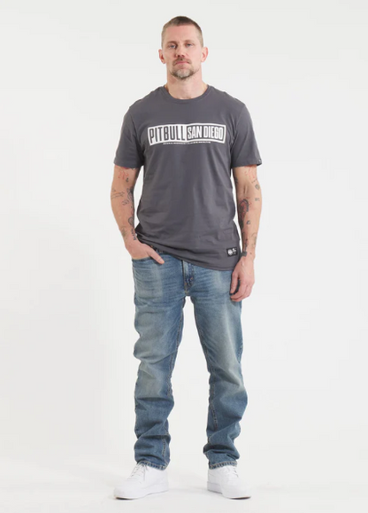 T-Shirt Eighty Nine Dog - Graphit