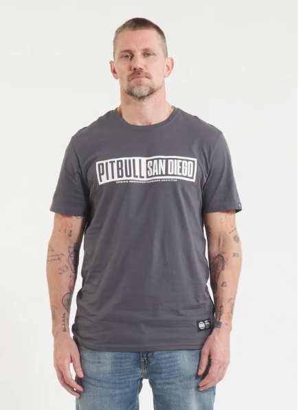 T-Shirt Eighty Nine Dog - Graphit