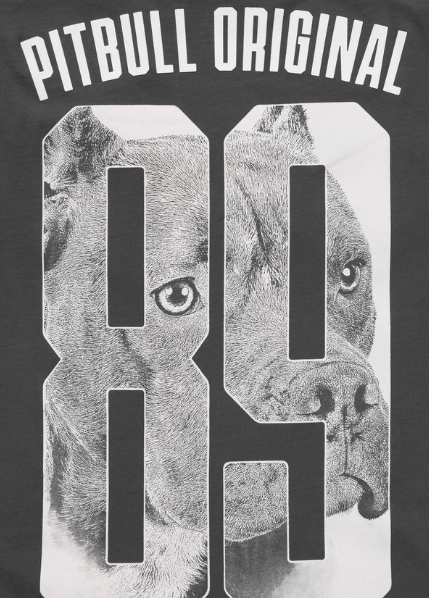 T-Shirt Eighty Nine Dog - Graphit