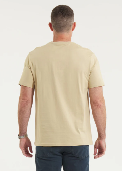 T-Shirt San Diego Dog - Sand