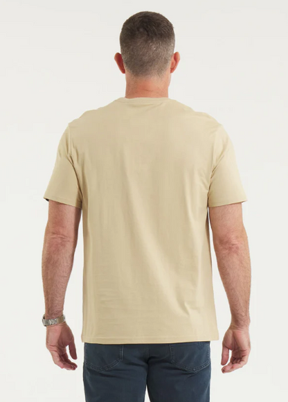 T-Shirt San Diego Dog - Sand