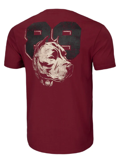 T-Shirt Dog 89 - Bordeaux