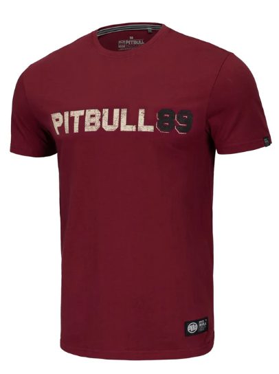 T-Shirt Dog 89 - Bordeaux