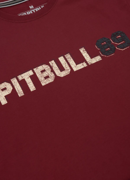 T-Shirt Dog 89 - Bordeaux