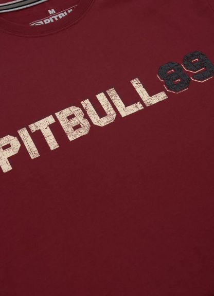 T-Shirt Dog 89 - Bordeaux