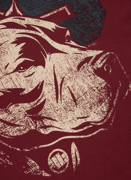 T-Shirt Dog 89 - Bordeaux