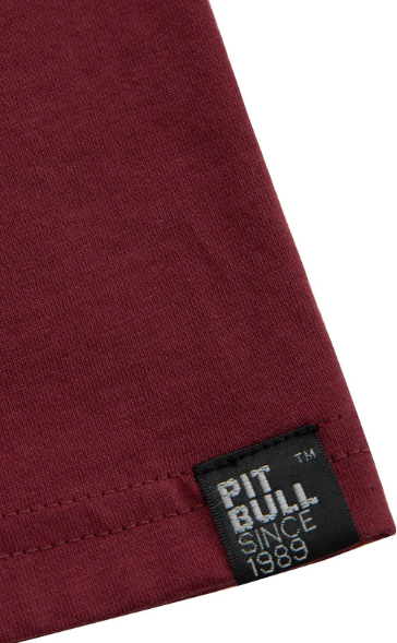 T-Shirt Dog 89 - Bordeaux