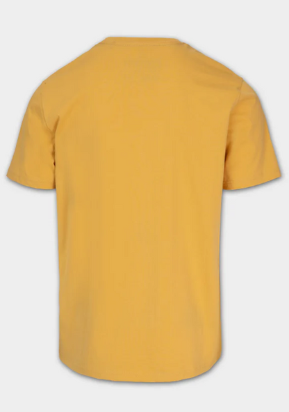 Herren T-Shirt SMALL LOGO - Hellgelb