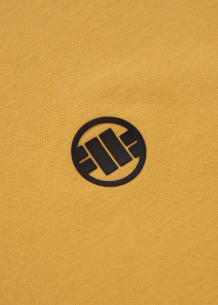 Herren T-Shirt SMALL LOGO - Hellgelb