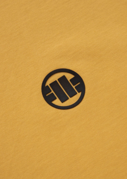 Herren T-Shirt SMALL LOGO - Hellgelb