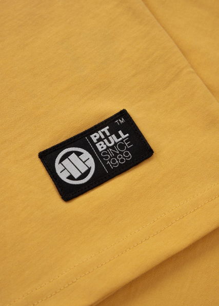 Herren T-Shirt SMALL LOGO - Hellgelb