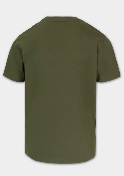 Herren T-Shirt SMALL LOGO - Olivgrün