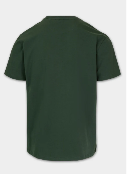 Herren T-Shirt SMALL LOGO - Dunkelgrün