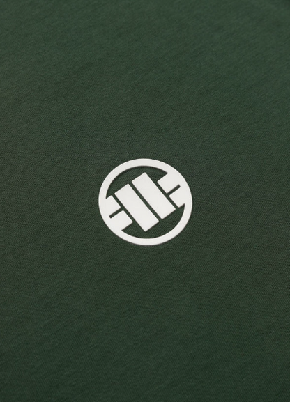 Herren T-Shirt SMALL LOGO - Dunkelgrün