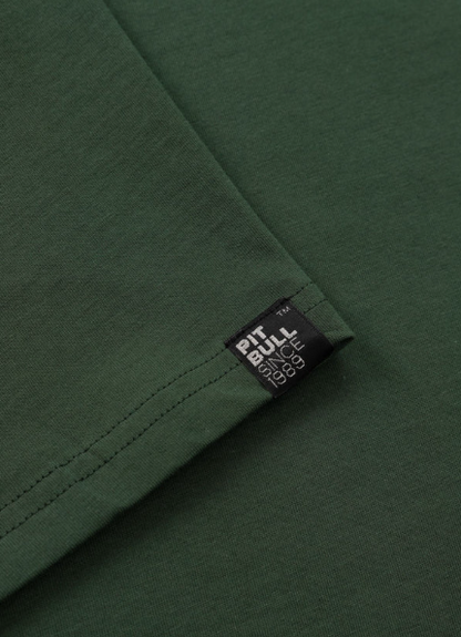 Herren T-Shirt SMALL LOGO - Dunkelgrün